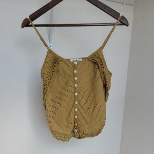 Listicle Small Green Top